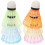 36 Pcs Plastic Badminton Child Light Weight Shuttlecock Colorful 10