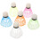 36 Pcs Plastic Badminton Child Light Weight Shuttlecock Colorful 8