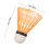 36 Pcs Plastic Badminton Child Light Weight Shuttlecock Colorful 2