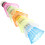 36 Pcs Plastic Badminton Child Light Weight Shuttlecock Colorful 11