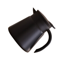 Dubbelwandige Geïsoleerde Pan 304 RVS 650 Ml Thermosfles Zwart