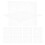 Cushioning Thickening Pouch Bubble Pouch Transparent 100pcs 9