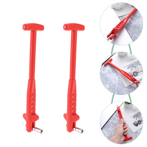 2 Pcs Tire Stem Installation Tools Valves Stem Removal Tools 2
