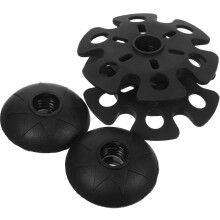 Hiking Poles Tip Rubber 4pcs 2.1in For Trekking Pole