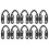 10 Pcs Cutter Manual Accessories With Foil 4