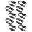 10 Pcs Cutter Manual Accessories With Foil 5