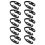 10 Pcs Cutter Manual Accessories With Foil 11
