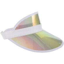 Sun Visor Hats Sun Visor Hat Plastic Multi 1set