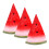 3 Pcs Artificial Fruit That Look Real Simulated Watermelon Slices 11