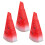3 Pcs Artificial Fruit That Look Real Simulated Watermelon Slices 1