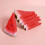 3 Pcs Artificial Fruit That Look Real Simulated Watermelon Slices 8