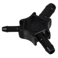 Worgeous Rack Heat Shrink Tubing Pipe Chamfer 11.00x11.00x2.60cm Black