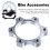 6 Pcs Disc Brake Bicycle Accessories Mount Practical 7