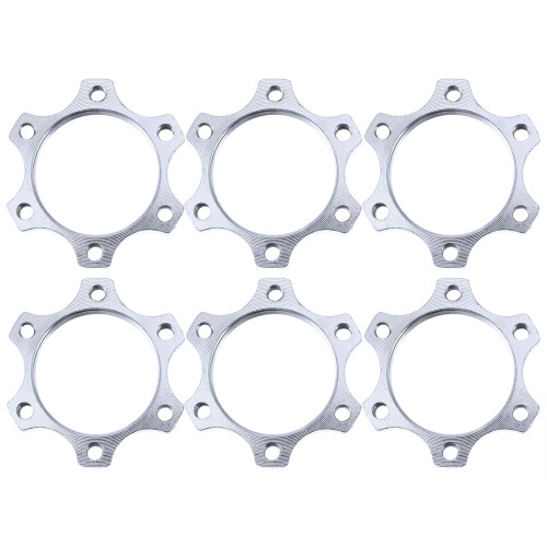 6 Pcs Disc Brake Bicycle Accessories Mount Practical 2