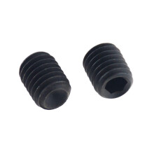 Expansion Bolts M4x3 30pcs Black Grade 12.9 Alloy Steel Hex Socket Allen Cup Point Grub Screws 16MM DIN916