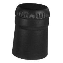 Dice Cup Shaker with Bottle Stopper, ABS Black Drinking Die Party Accessory, Smoothie Cup with Straw, Stacker Dice Kit
