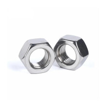 Stainless Steel Hex Hexagon Nut DIN934 M1.6 M2 M2.5 M3 M4 M5 M6 M8 M10 M12 M14 M16 304 Metric Sizes M4 10pcs Set