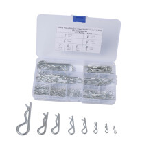 Carbon Steel Galvanized Safety Pin for Portable Lawn Nails - Durable, Multipurpose Use, High-Quality Material