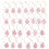 26 Pcs Cup Markers Glass Ring 8