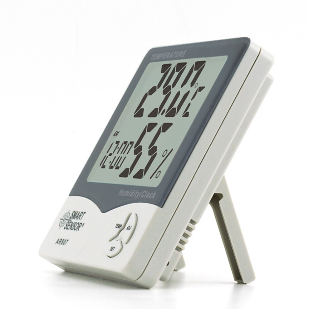 Digital Temperature And Humidity Meter Electronic Monitor Inoomp