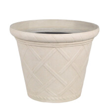 Mlins Planter European Style Flower Pot Pots Garden And Sturdy