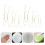 6 Pcs Spring Hanging Plate Rack Decorative Hanger For Wall Holder 10