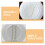 6 Pcs Spring Hanging Plate Rack Decorative Hanger For Wall Holder 7