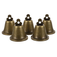 5 Pcs Little Bell Cowbell Whistle Christmas Bells