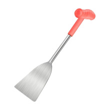 Plant Trowel Hand Tool for Pot Transplantation - Rust-Resistant Steel Small Spade with Smooth Soil Removal Design