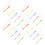 Abs Clarinet For Beginners Music Practice 20set 5.4x0.6in 3