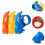 Raindrops  3 Pcs Package Tape Cutter Dispenser Roller Office 4
