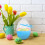 Easter Eggs Child Decorative Egg-Shaped Candy Boxes Hunt Supplies 3
