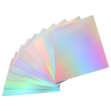 Card Sheets Cardstock Paper Assorted Color 10 Sheets