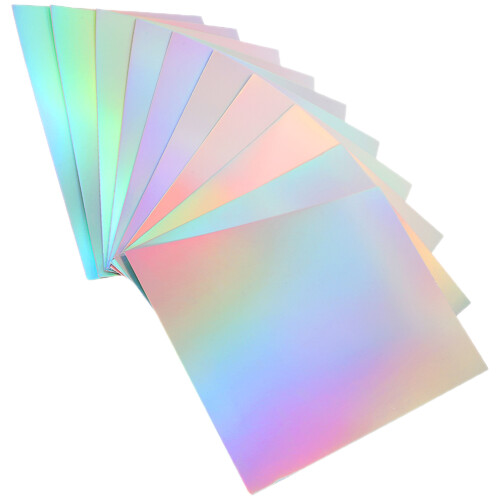 Card Sheets Cardstock Paper Assorted Color 10 Sheets 1