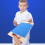 Raindrops  Artificial Decoration Kick Board Training Equipment 4