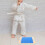 Raindrops  Artificial Decoration Kick Board Training Equipment 5