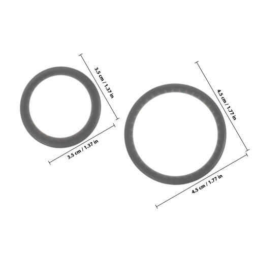 Bell Cover Replacement Stethoscope Ear Pads Grey 1 Set 1