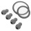 Bell Cover Replacement Stethoscope Ear Pads Grey 1 Set 11