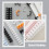 10 Pcs Spiral Binding Spines Binder High-Grade Material Rings 11