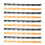 10 Pcs Spiral Binding Spines Binder High-Grade Material Rings 1
