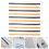 10 Pcs Spiral Binding Spines Binder High-Grade Material Rings 3