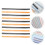 10 Pcs Spiral Binding Spines Binder High-Grade Material Rings 5