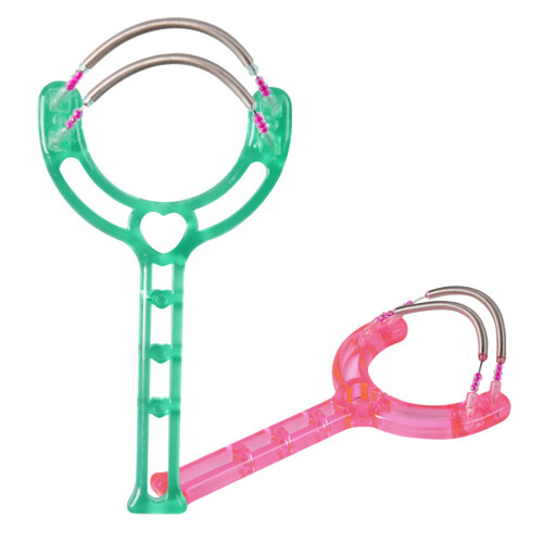 2 Pcs Epilator  Springs Design Hair Puller Hair Removal Device 2