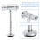 Toilet Urinal Flushometer Environmental-Friendly Valve 6