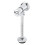 Toilet Urinal Flushometer Environmental-Friendly Valve 1