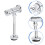 Toilet Urinal Flushometer Environmental-Friendly Valve 4