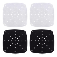 4pcs Steaming Pot Mats Air Fryer Grill Mats Air Fryer Accessory