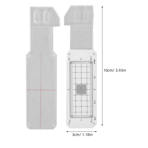 Architecture Scale Ruler Acrylic 1 Set 1