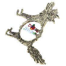 Fashion Retro Wolf Fairytale Brooch Pin Jewelry Pin