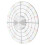 Pottery Divider Ceramic Round Divider 12.00x12.00x0.20cm 11